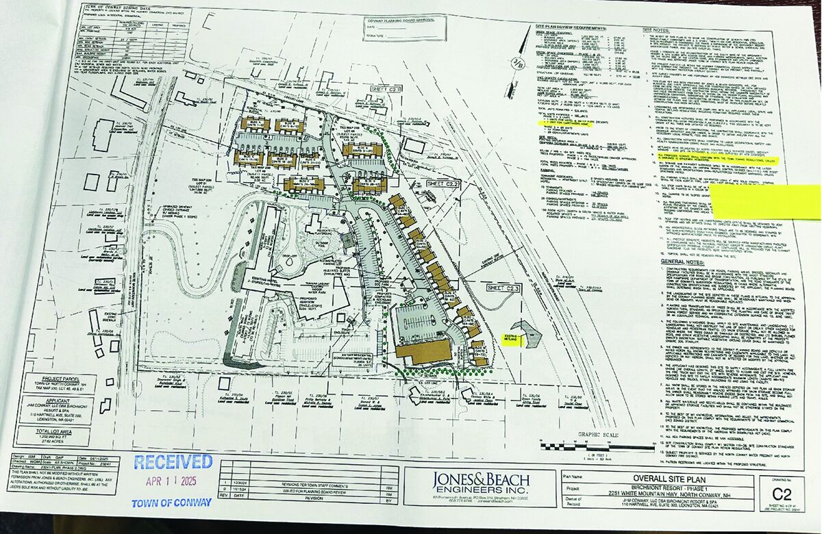 Planning board to hear Birchmont proposal Thursday